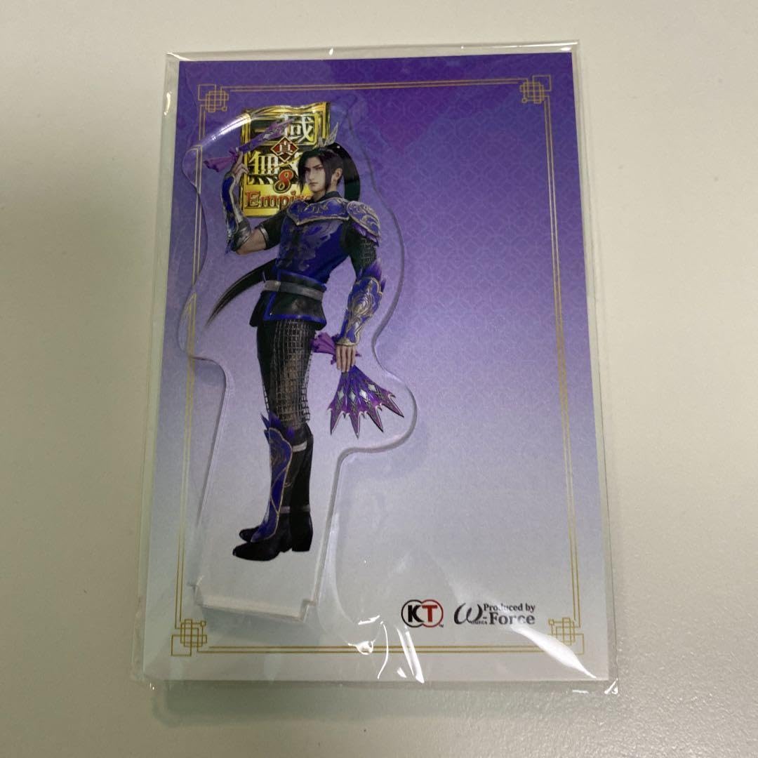 三國無双8 GAMECITY 限定 アクリルフィギュア アクリルスタンド 法正b